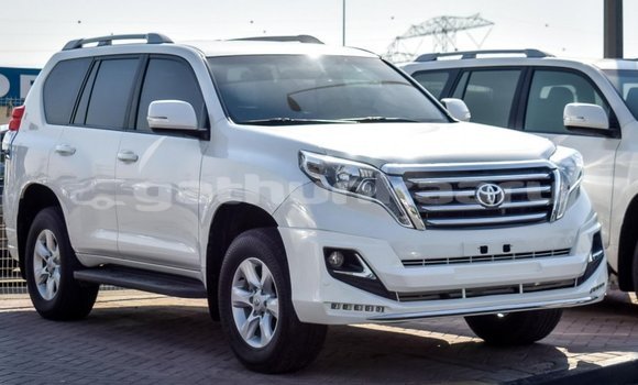 Buy Import Toyota Prado White Car in Import - Dubai in Baa Buy Import Toyota Prado White Car in Import - Dubai in Baa