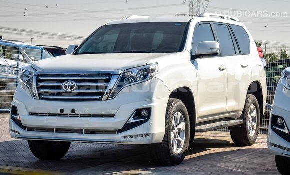 Buy Import Toyota Prado White Car in Import - Dubai in Baa Buy Import Toyota Prado White Car in Import - Dubai in Baa