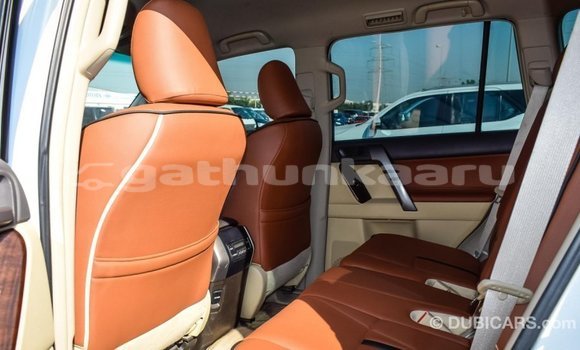 Buy Import Toyota Prado White Car in Import - Dubai in Baa Buy Import Toyota Prado White Car in Import - Dubai in Baa