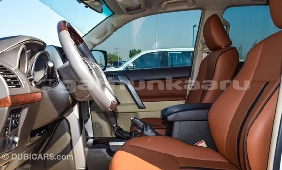 Buy Import Toyota Prado White Car in Import - Dubai in Baa Buy Import Toyota Prado White Car in Import - Dubai in Baa