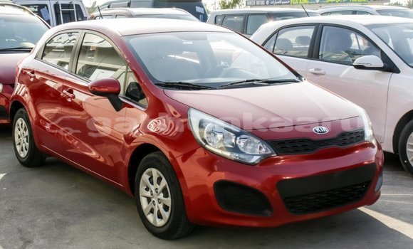 Buy Import Kia Rio Red Car in Import - Dubai in Baa Buy Import Kia Rio Red Car in Import - Dubai in Baa