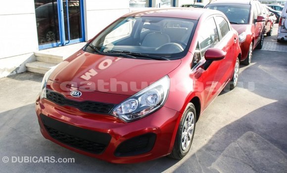 Buy Import Kia Rio Red Car in Import - Dubai in Baa Buy Import Kia Rio Red Car in Import - Dubai in Baa