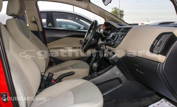 Buy Import Kia Rio Red Car in Import - Dubai in Baa Buy Import Kia Rio Red Car in Import - Dubai in Baa