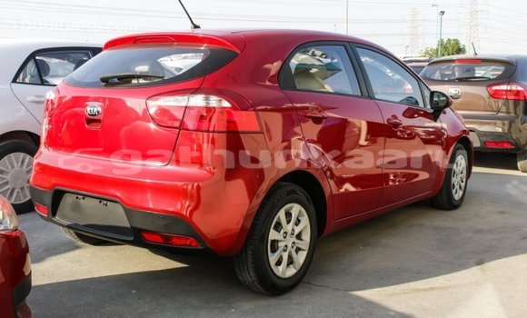 Buy Import Kia Rio Red Car in Import - Dubai in Baa Buy Import Kia Rio Red Car in Import - Dubai in Baa