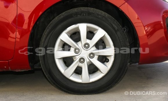 Buy Import Kia Rio Red Car in Import - Dubai in Baa Buy Import Kia Rio Red Car in Import - Dubai in Baa