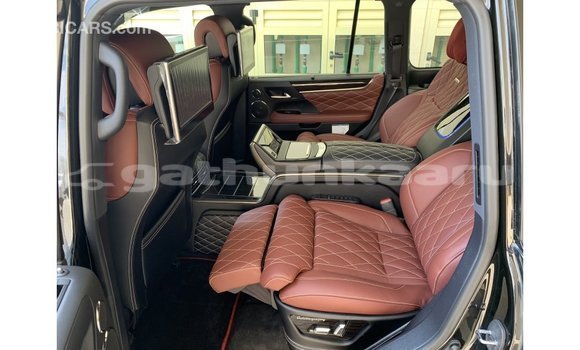 Buy Import Lexus LX Black Car in Import - Dubai in Baa Buy Import Lexus LX Black Car in Import - Dubai in Baa