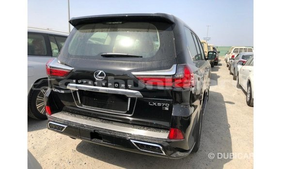 Buy Import Lexus LX Black Car in Import - Dubai in Baa