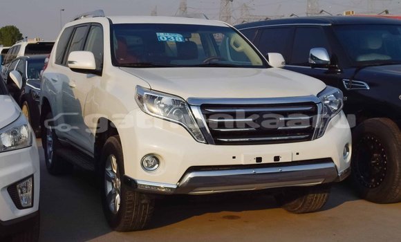 Buy Import Toyota Prado White Car in Import - Dubai in Baa Buy Import Toyota Prado White Car in Import - Dubai in Baa