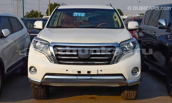 Buy Import Toyota Prado White Car in Import - Dubai in Baa Buy Import Toyota Prado White Car in Import - Dubai in Baa