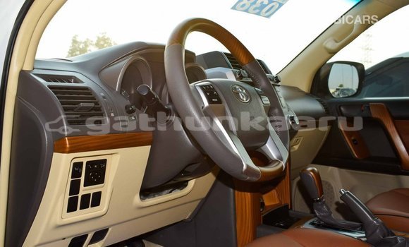 Buy Import Toyota Prado White Car in Import - Dubai in Baa Buy Import Toyota Prado White Car in Import - Dubai in Baa