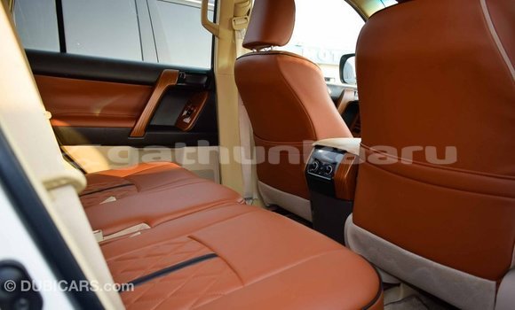 Buy Import Toyota Prado White Car in Import - Dubai in Baa Buy Import Toyota Prado White Car in Import - Dubai in Baa