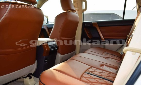Buy Import Toyota Prado White Car in Import - Dubai in Baa Buy Import Toyota Prado White Car in Import - Dubai in Baa
