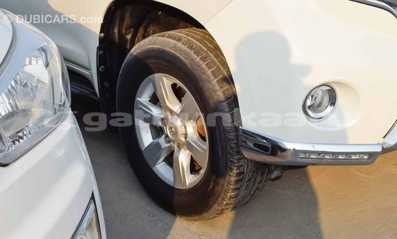 Buy Import Toyota Prado White Car in Import - Dubai in Baa Buy Import Toyota Prado White Car in Import - Dubai in Baa