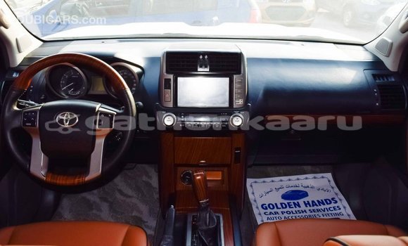 Buy Import Toyota Prado White Car in Import - Dubai in Baa Buy Import Toyota Prado White Car in Import - Dubai in Baa