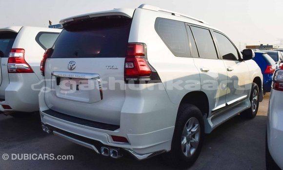 Buy Import Toyota Prado White Car in Import - Dubai in Baa Buy Import Toyota Prado White Car in Import - Dubai in Baa