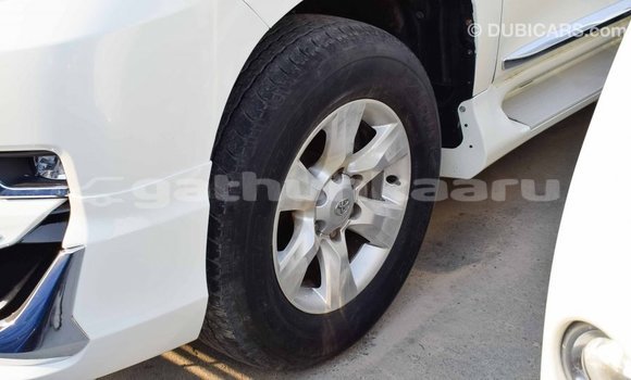 Buy Import Toyota Prado White Car in Import - Dubai in Baa Buy Import Toyota Prado White Car in Import - Dubai in Baa