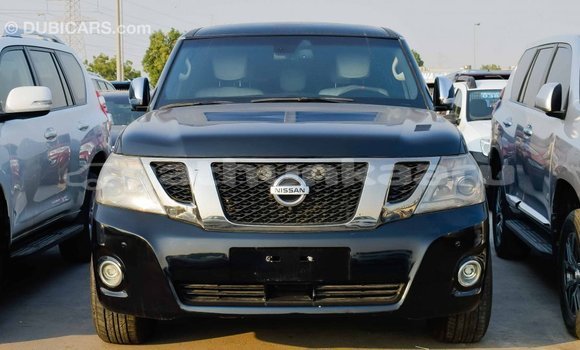 Buy Import Nissan Patrol Black Car in Import - Dubai in Baa Buy Import Nissan Patrol Black Car in Import - Dubai in Baa