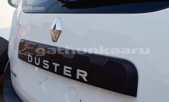 Buy Import Renault Duster White Car in Import - Dubai in Baa Buy Import Renault Duster White Car in Import - Dubai in Baa