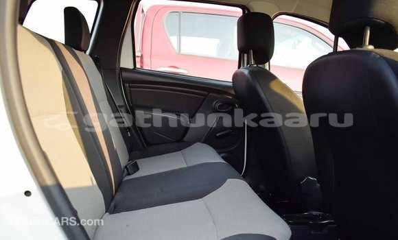 Buy Import Renault Duster White Car in Import - Dubai in Baa Buy Import Renault Duster White Car in Import - Dubai in Baa