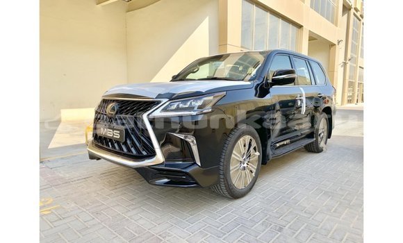 Buy Import Lexus LX Black Car in Import - Dubai in Baa Buy Import Lexus LX Black Car in Import - Dubai in Baa