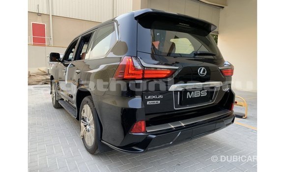 Buy Import Lexus LX Black Car in Import - Dubai in Baa Buy Import Lexus LX Black Car in Import - Dubai in Baa