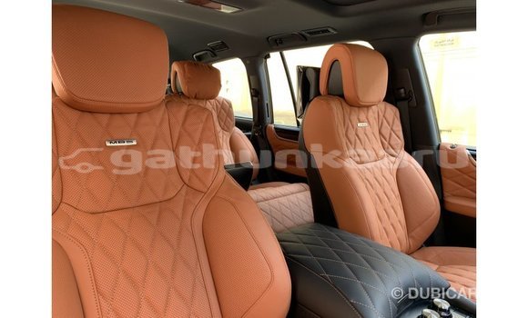 Buy Import Lexus LX Black Car in Import - Dubai in Baa Buy Import Lexus LX Black Car in Import - Dubai in Baa