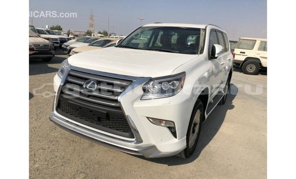 Buy Import Lexus GX White Car in Import - Dubai in Baa