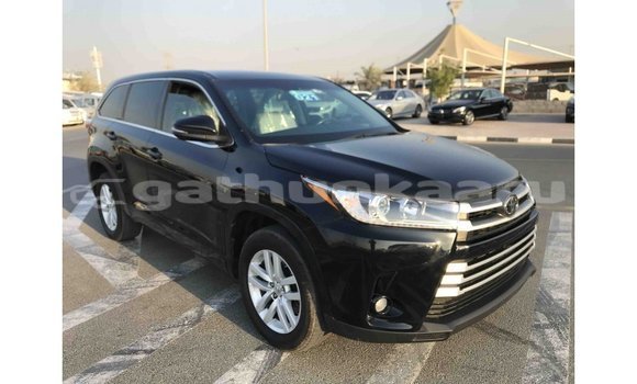 Buy Import Toyota Highlander Black Car in Import - Dubai in Baa Buy Import Toyota Highlander Black Car in Import - Dubai in Baa