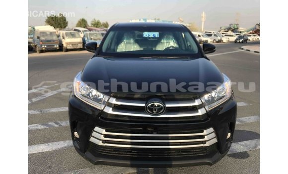 Buy Import Toyota Highlander Black Car in Import - Dubai in Baa Buy Import Toyota Highlander Black Car in Import - Dubai in Baa