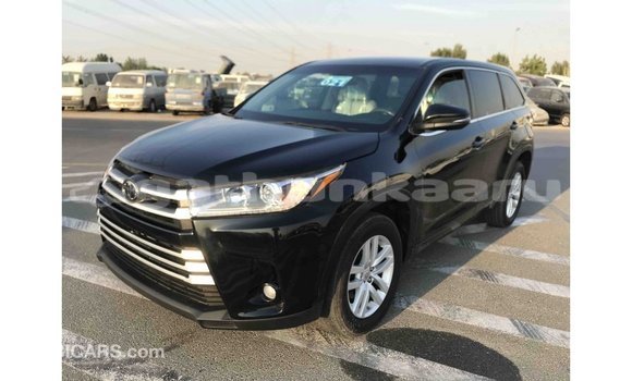 Buy Import Toyota Highlander Black Car in Import - Dubai in Baa Buy Import Toyota Highlander Black Car in Import - Dubai in Baa