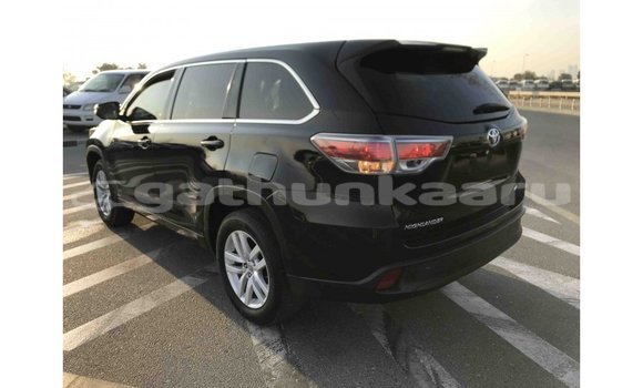 Buy Import Toyota Highlander Black Car in Import - Dubai in Baa Buy Import Toyota Highlander Black Car in Import - Dubai in Baa