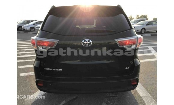 Buy Import Toyota Highlander Black Car in Import - Dubai in Baa Buy Import Toyota Highlander Black Car in Import - Dubai in Baa