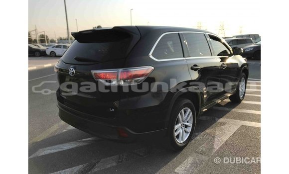 Buy Import Toyota Highlander Black Car in Import - Dubai in Baa Buy Import Toyota Highlander Black Car in Import - Dubai in Baa