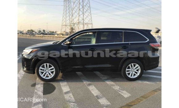 Buy Import Toyota Highlander Black Car in Import - Dubai in Baa Buy Import Toyota Highlander Black Car in Import - Dubai in Baa