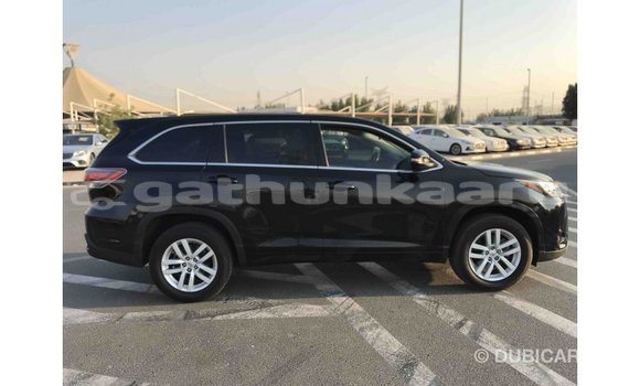Buy Import Toyota Highlander Black Car in Import - Dubai in Baa Buy Import Toyota Highlander Black Car in Import - Dubai in Baa