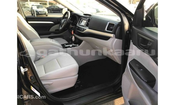 Buy Import Toyota Highlander Black Car in Import - Dubai in Baa Buy Import Toyota Highlander Black Car in Import - Dubai in Baa