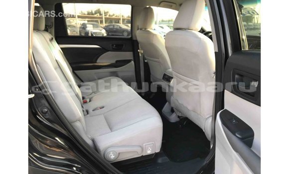 Buy Import Toyota Highlander Black Car in Import - Dubai in Baa Buy Import Toyota Highlander Black Car in Import - Dubai in Baa