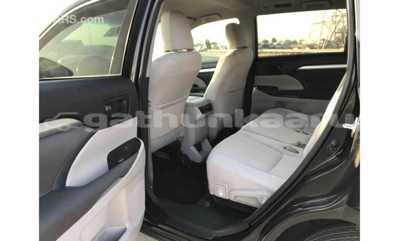 Buy Import Toyota Highlander Black Car in Import - Dubai in Baa Buy Import Toyota Highlander Black Car in Import - Dubai in Baa