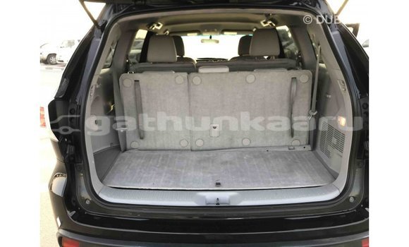 Buy Import Toyota Highlander Black Car in Import - Dubai in Baa Buy Import Toyota Highlander Black Car in Import - Dubai in Baa