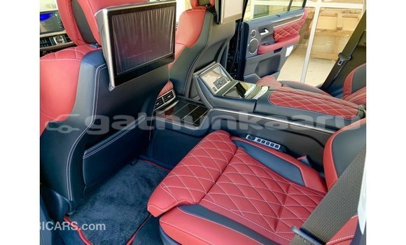 Buy Import Lexus LX Black Car in Import - Dubai in Baa Buy Import Lexus LX Black Car in Import - Dubai in Baa