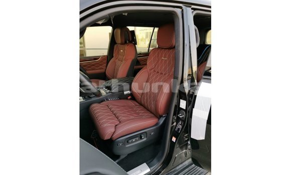 Buy Import Lexus LX Black Car in Import - Dubai in Baa Buy Import Lexus LX Black Car in Import - Dubai in Baa