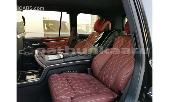 Buy Import Lexus LX Black Car in Import - Dubai in Baa Buy Import Lexus LX Black Car in Import - Dubai in Baa