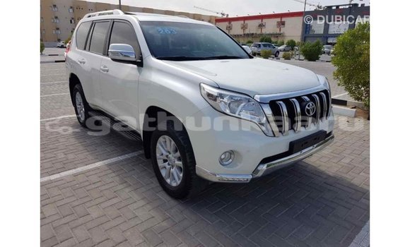 Buy Import Toyota Prado White Car in Import - Dubai in Baa Buy Import Toyota Prado White Car in Import - Dubai in Baa