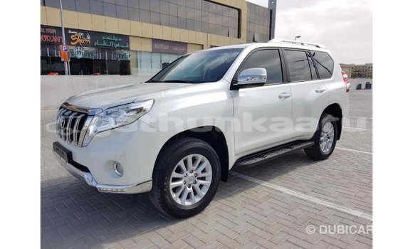 Buy Import Toyota Prado White Car in Import - Dubai in Baa Buy Import Toyota Prado White Car in Import - Dubai in Baa