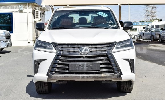 Buy Import Lexus LX White Car in Import - Dubai in Baa Buy Import Lexus LX White Car in Import - Dubai in Baa