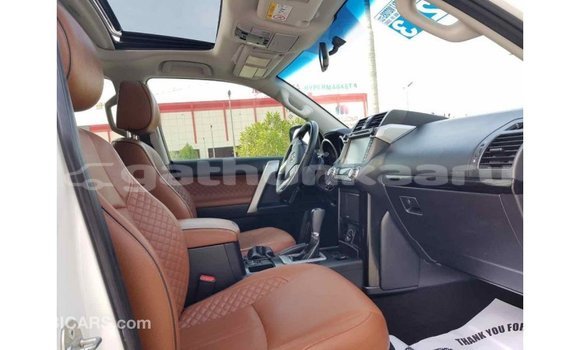 Buy Import Toyota Prado White Car in Import - Dubai in Baa Buy Import Toyota Prado White Car in Import - Dubai in Baa