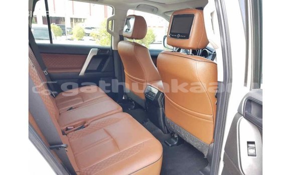 Buy Import Toyota Prado White Car in Import - Dubai in Baa Buy Import Toyota Prado White Car in Import - Dubai in Baa