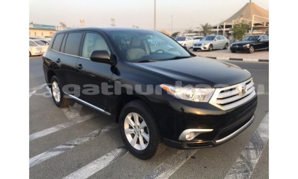 Buy Import Toyota Highlander Black Car in Import - Dubai in Baa Buy Import Toyota Highlander Black Car in Import - Dubai in Baa
