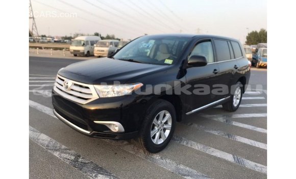 Buy Import Toyota Highlander Black Car in Import - Dubai in Baa Buy Import Toyota Highlander Black Car in Import - Dubai in Baa