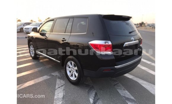 Buy Import Toyota Highlander Black Car in Import - Dubai in Baa Buy Import Toyota Highlander Black Car in Import - Dubai in Baa